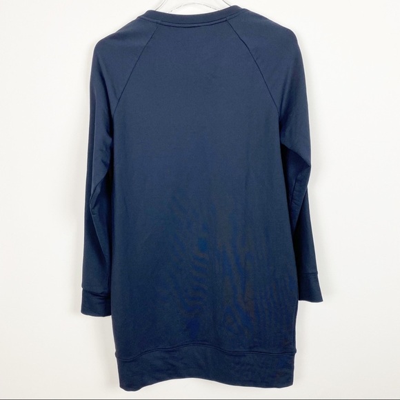 Athleta Snappy Sweatshirt Dress - Picture 4 of 12